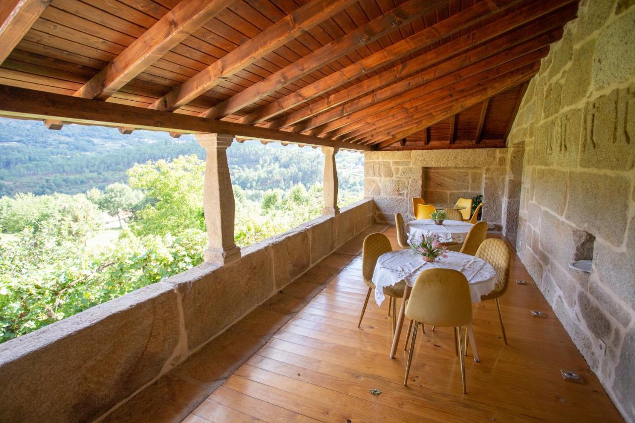Vila Casas Da Fraga 2020 Ribeira de Pena Exteriér fotografie