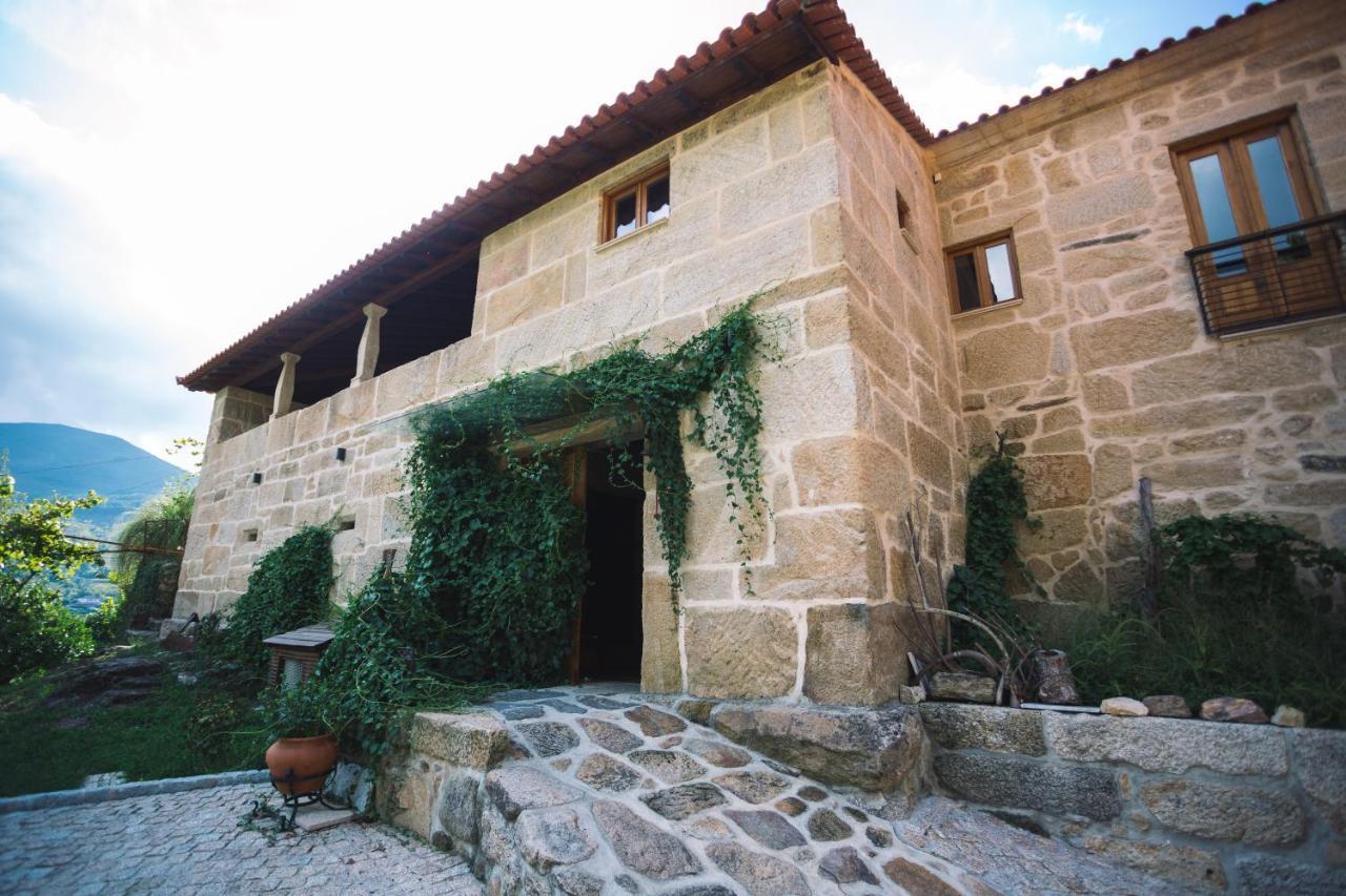 Vila Casas Da Fraga 2020 Ribeira de Pena Exteriér fotografie