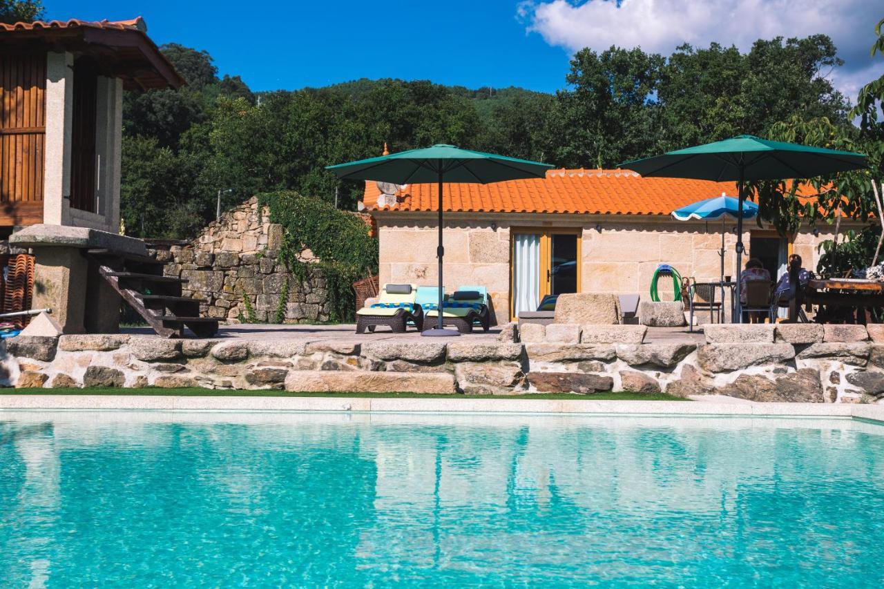Vila Casas Da Fraga 2020 Ribeira de Pena Exteriér fotografie