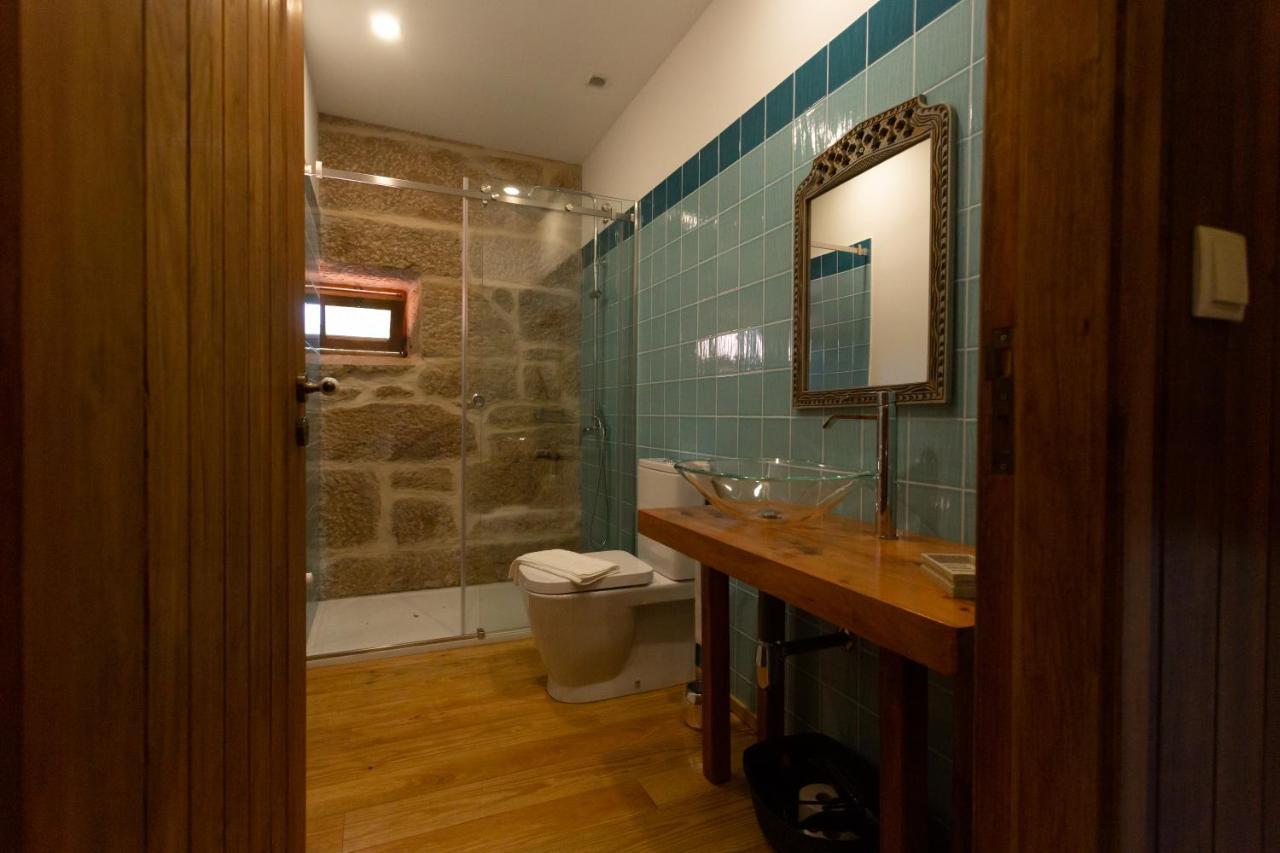 Vila Casas Da Fraga 2020 Ribeira de Pena Exteriér fotografie