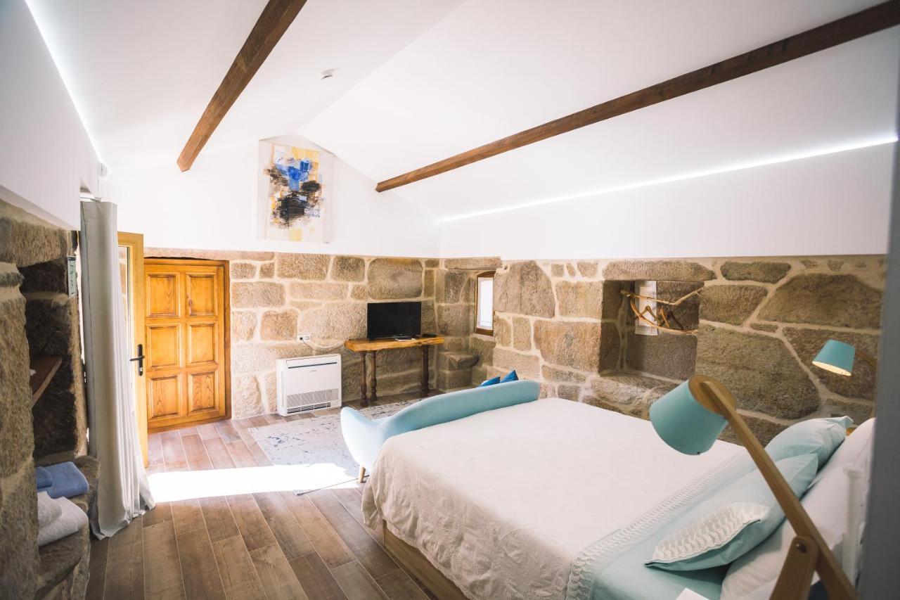 Vila Casas Da Fraga 2020 Ribeira de Pena Exteriér fotografie