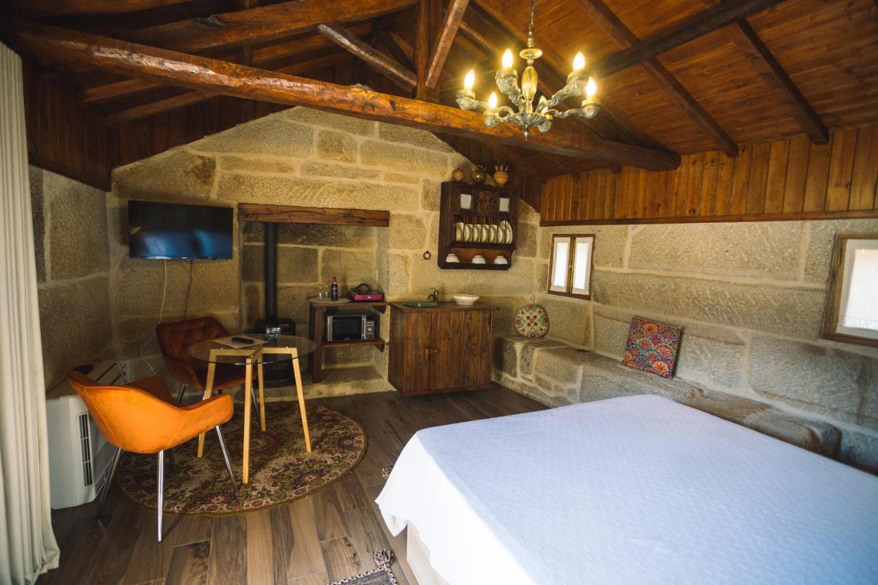 Vila Casas Da Fraga 2020 Ribeira de Pena Exteriér fotografie